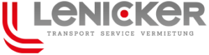 Lenicker GmbH Transport, Service & Vermietung - Logo